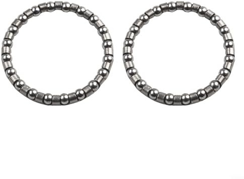 Rodamientos de bolas de auriculares de horquilla de bicicleta, #1-10 Buen reemplazo de manillar Retenedor Bowl Set Piezas Accesorios