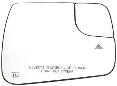 ZSHYTWE Außenspiegel 68402094AA 68402095AA Beheiztes Rückspiegelglas Links Rechts Ersatz Für Dodge Für Ram 1500 2500 2019-2022 Spiegelglas beheizbar(rechts)