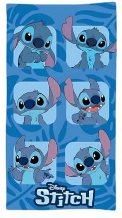 arlis Strandlaken Stitch oder Badetuch 70 x 140 cm (Strandlaken Stitch - 5)