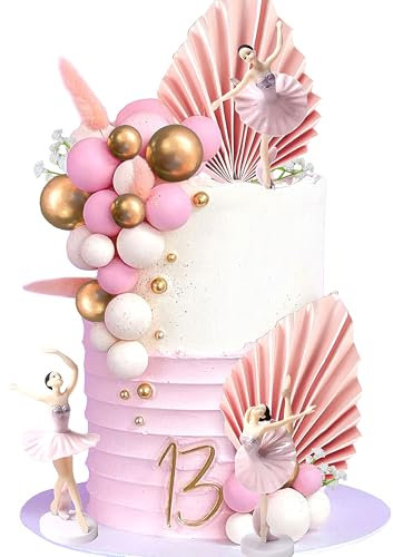 Ballerina Tutu Ballett Tänzerin Mädchen Kuchen Dekoration Tanzen Kuchen Dessert Muffin Dekoration für Hochzeit Baby Dusche Geburtstag Party