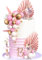 Ballerina Tutu Ballett Tänzerin Mädchen Kuchen Dekoration Tanzen Kuchen Dessert Muffin Dekoration für Hochzeit Baby Dusche Geburtstag Party