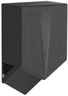 XINFULI Sèche-Mains, Sèche-Mains électrique en Plastique ABS Blanc à Montage Mural, sèche-Mains Automatique,Ultra économe en énergie(H8-B)