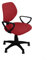 Charming For Polar Fleece Plaid Bürostuhlhussen verbessern Komfort und Ästhetik Ihres Raumes (Burgunderrot)