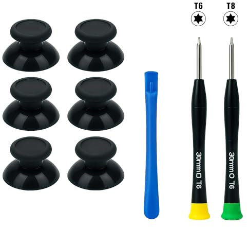 Kit di Riparazione per Joystick Thumbstick - Compatibile con Controller per Xbox Series X/S, per Xbox One X/S