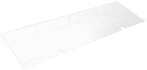 Vaguelly Laptop Stand Acrylic Keyboard Stand for Office Desk Accessories Aesthetic Keyboard Lift Kawaii Office Supplies