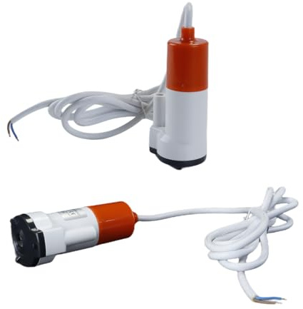 WANGCL Niederspannungs-Tauchpumpen 16 LPM (16 LPM Kapazität, Orange)