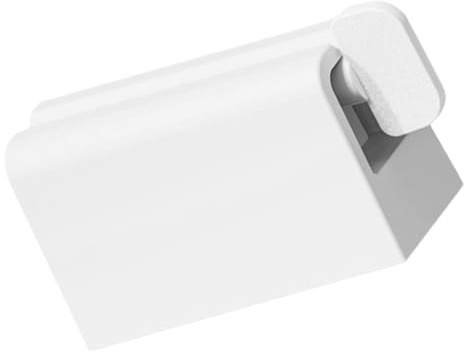 Zahnpasta Ausdrücker für Tube und Gel, Weiß, Abs Silikon
