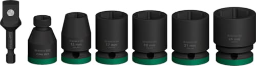 Set of 5 Pro Impact sockets | 2608003032 - Bosch