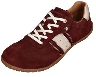 KOEL Damen Barefoot Sneakers ILA Suede 3.0 Bordo
