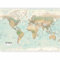 Papier peint murando intissé 400x280 cm Décoration Murale XXL Poster Tableaux Muraux Tapisserie Photo Trompe l'oeil Carte du monde Continent k-A-0091-a-d