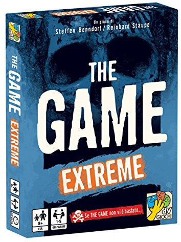 dV Giochi - The Game Extreme-Il Diabolico Kartenspiel Kooperative italienische Ausgabe, Mehrfarbig, DVG9335, 8 Jahre bis 99 Jahre