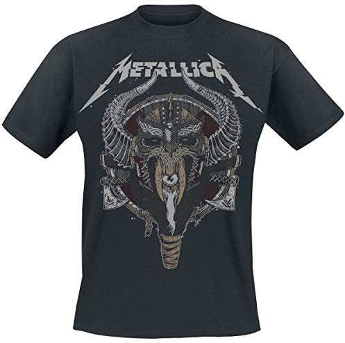 Metallica Viking T-Shirt Black XXL