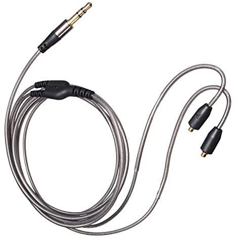Replacement Audio MMCX Cable for Shure SE215 SE315 SE425 SE535 SE846 Earphones