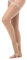 Relaxsan Basic 870A (Hautfarbe 1/S) Kompressionsstrümpfe Damen 18-22 mmHg, mit Silikonband und offener Spitze 140 den