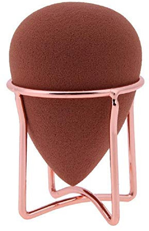 ASSOTS Makeup Puff Rack Sponge Holder Beauty Makeup Powder Puff Blender Storage Rack Sponge Drying Stand Holder