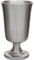 Medieval Style Chalice Made from Pewter 165mm Tall
