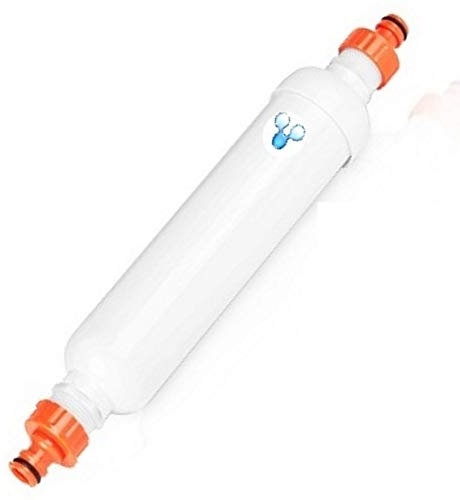 Aquatiere car cleaning filter kit. Stops spotting caused by scale and minerals. Unique long life softening media gives crystal clear finish. Made in England.