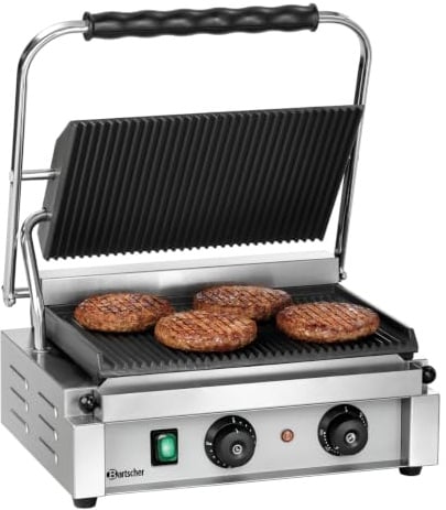 Bartscher Kontaktgrill Panini-T 1R Gastronomiebedarf