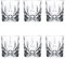 RCR 6X 340ml Crystal Glass Tumbler Glasses Orchestra Range DOF Cocktail Tumblers Glass Set - Gift Boxed - Made in Italy Crystal