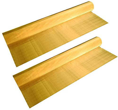 SOFIALXC Kupfer-Mesh 80 mesh-45x100cm/17.7x39.36inch 2pcs