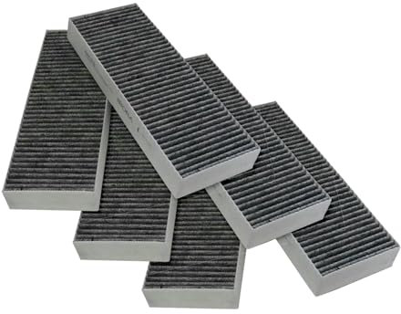Bora 3er Set Aktivkohlefilter-Set BAKFS