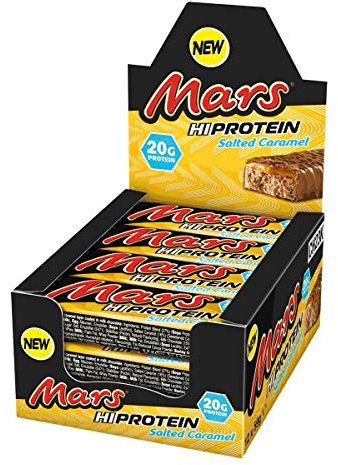 Mars - Hi Protein Bar 12 x 59g Karton Salted Caramel (2er Pack)