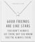 Philip Jones Sterling Silver Friendship Quote Star Necklace