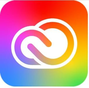 Adobe Creative Cloud Individual Edition [Student & Teacher] 1 Jahreslizenz mit 100GB Speicher // Photoshop & Adobe Express // Lightroom & Lightroom Cl