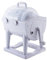 MiniMachine à laver portable, lave-linge écologique non électrique à manivelle, Machine à laver à déshydratation manuelle compacte, Machine à laver de camping Adapté aux appartements hôtels