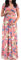 Freebily Vetement d Allaitement Robe Femme Maternité Longue Robe Grossesse Enceinte Casual Robe de Bain Plage Photographie Blouse Pyjamas Grande Taille S-4XL Rose 4XL