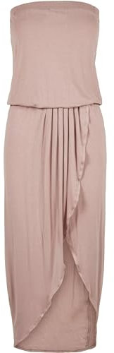Urban Classics Femme Bandeau En Viscose Pour Robe, Rose De Duskrose, M EU