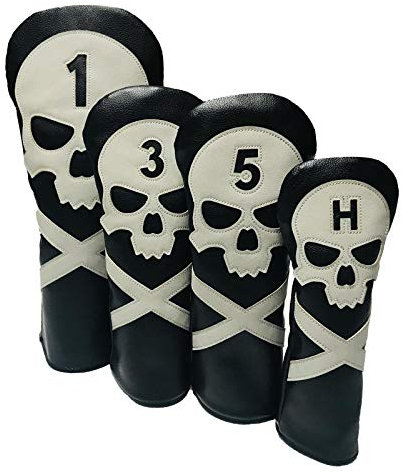 4x Golf Driver Wood And Hybrid Kopfbedeckung Waterproof Guard