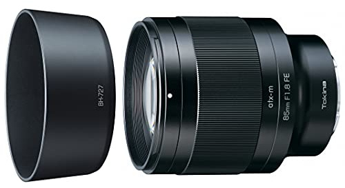 Tokina TO1-ATXMII85E 85mm F1,8 Limited Sony FE, Black