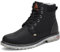 Mishansha Scarpe Uomo Stivaletti da Trekking Eleganti Scarpe Da Ginnastica Stivali da Escursionismo Invernali Impermeabile Outdoor 38 EU