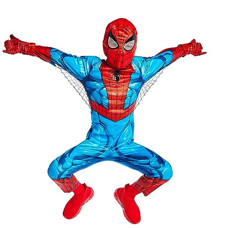 Disney Pixar Buzz l'Éclair Costume Lumineux Garçon Toy Story Taille 7/8