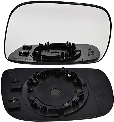 Spiegelglas Ersatzspiegelglas Außenspiegel Rechts Sphärisch Konvex Beheizbar Elektrisch passend für Suzuki Wagon R+ 2000-2007
