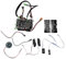 JUSTZHIQIANG 6.5/8/10 Pollici 2 Ruote Self Bilanciamento Scooter Electric Scooter Hoverboard Scheda di Controllo della Scheda Madre (Color : Black)