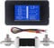Monitor di energia Multimetro LCD Digital Voltage Current Cap Ohm Hour SOC Meter LCD DC 60-200V 300A Shunt