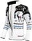 Nebulus Herren Norweger Strickjacke SVERRE, gefütterte Jacke, mit Reißverschluss, Offwhite-schwa - M