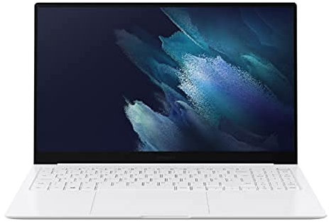 Samsung Galaxy Book Pro 15.6 FHD AMOLED Laptop Intel Evo Core i5-1135G7 8GB RAM 256GB SSD Backlit Keyboard Fingerprint Reader Windows 10 Pro Mystic Silver - NP950XDB-KE1UK