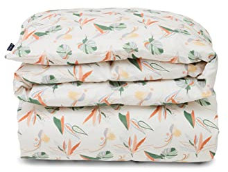 Lexington Bettwäsche-Set, 150 x 220/50 x 90 cm, Weiß/Mehrfarbig