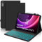 IVEOPPE Funda Teclado para Lenovo Tab P11 2nd Gen 11.5, Teclado Español Ñ Bluetooth Retroiluminados Inalámbrico Extraíble para Tablet Lenovo Tab P11 de 2.ª Generación 11,5 TB-350FU/TB-350XC, Negro