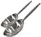 Elo 9903450 Lot de 2 poêles à frire de 28 cm et 32 cm, 2 poêles inox, poêle de cuisine inox, poêle à frire en inox, poêle de cuisson, Acier inoxydable, 28 cm et 32 cm