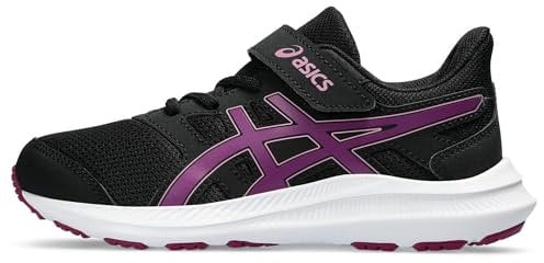 ASICS Jungen Jolt 4 Ps Sneaker, Black BlackBerry, 32.5 EU