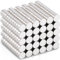FPMYB 300 Stück Neodym Magnete Stark 4x2mm, Neodym Magnete Extra Stark Magnete Klein Rund Mini Magnete für Magnettafel, Kühlschrank, Whiteboard, Fotos, Pinnwand, Büro