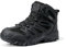 NORTIV 8 Herren Outdoorschuhe Wanderstiefel Trekking Wanderschuhe Wasserdicht Mid Kletterschuhe Bergsteigen Klettern Wandern Schuhe Hiking Boots,Size 41,Alles Schwarz,160448_M-E