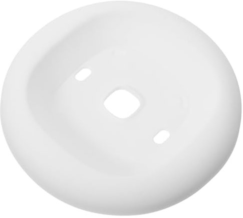 Housoutil Thermostate Zubehör Silikon Flexible Abdeckung Thermostat Wandplatte Weiß Schützt vor Beschädigungen Keine Modifikation