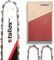 Spada professionale Tallox e 3 catene da sega Tallox da 3/8 1,6 mm 60 TG per spada da 40 cm compatibili con Stihl