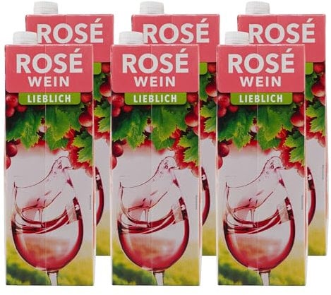 Bodegas Isidro Roséwein -lieblich- (6 x 1,5L)