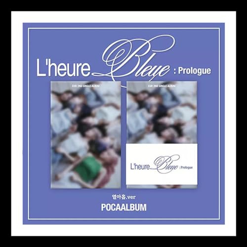 CSR L' HEURE BLEUE : PROLOGUE 2nd Single POCA Album (NINETEEN Ver.) K-POP SEALED